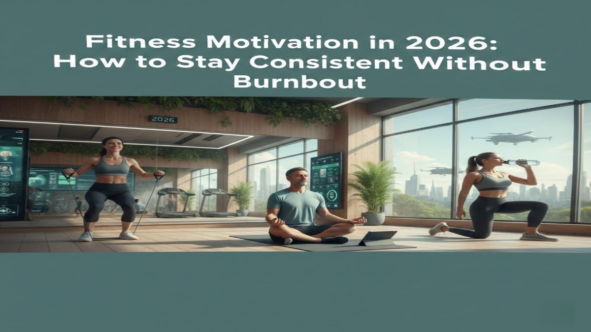 Person exercising with joy and consistency - fitness motivation without burnout