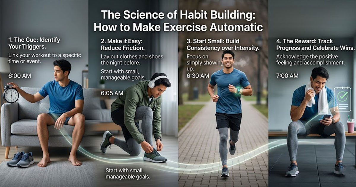 Brain neuroscience of habit formation - basal ganglia and neural pathways