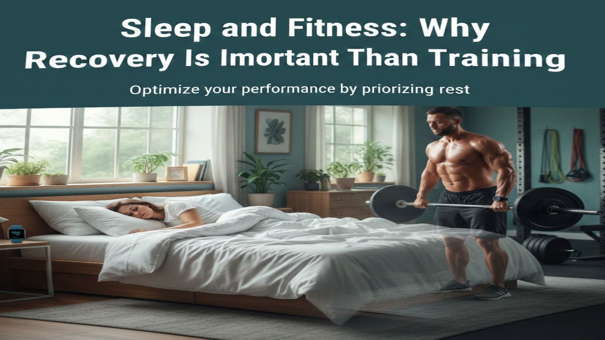 Person sleeping peacefully - recovery as the foundation of fitness