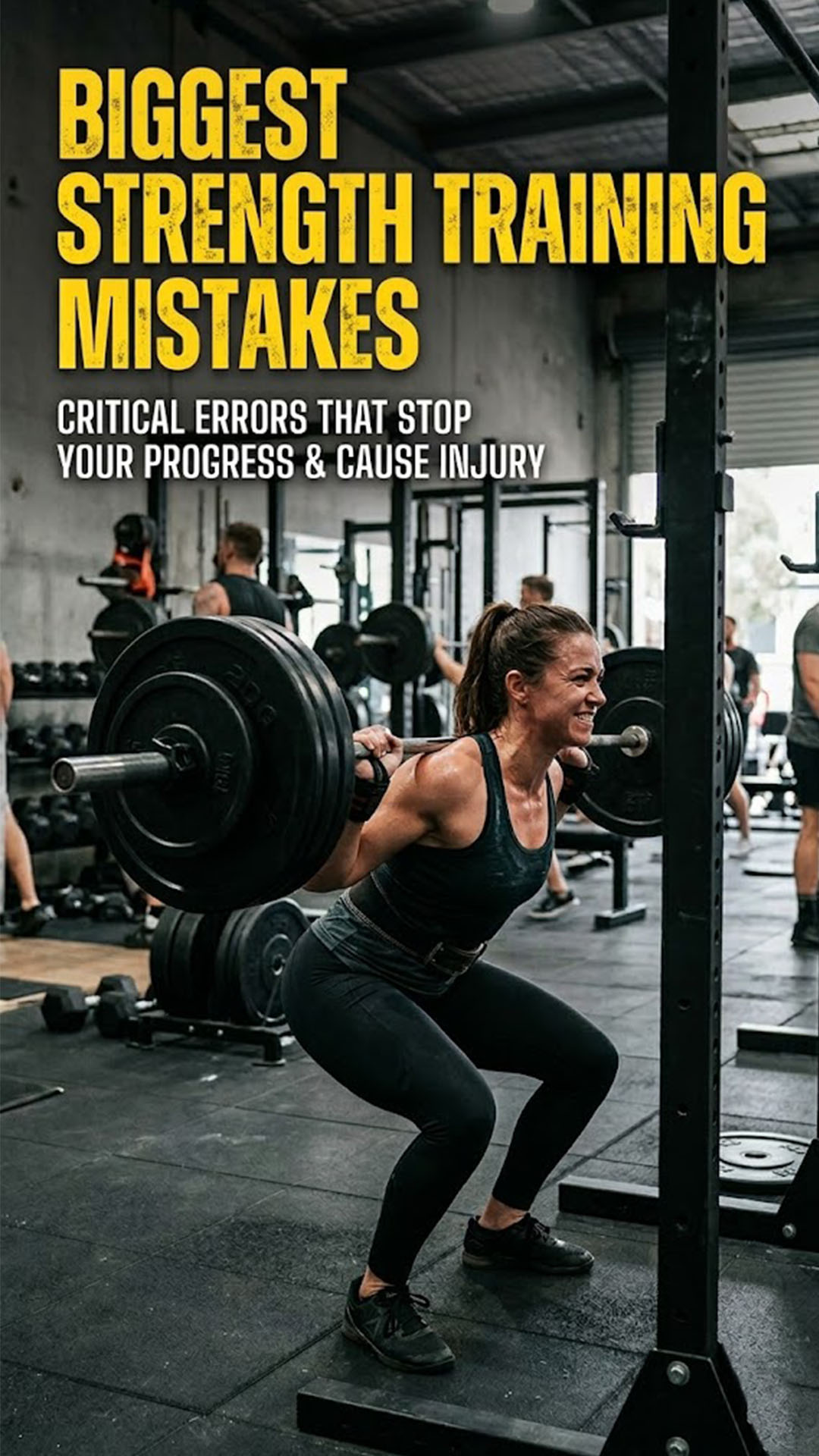 10 Strength Training Mistakes