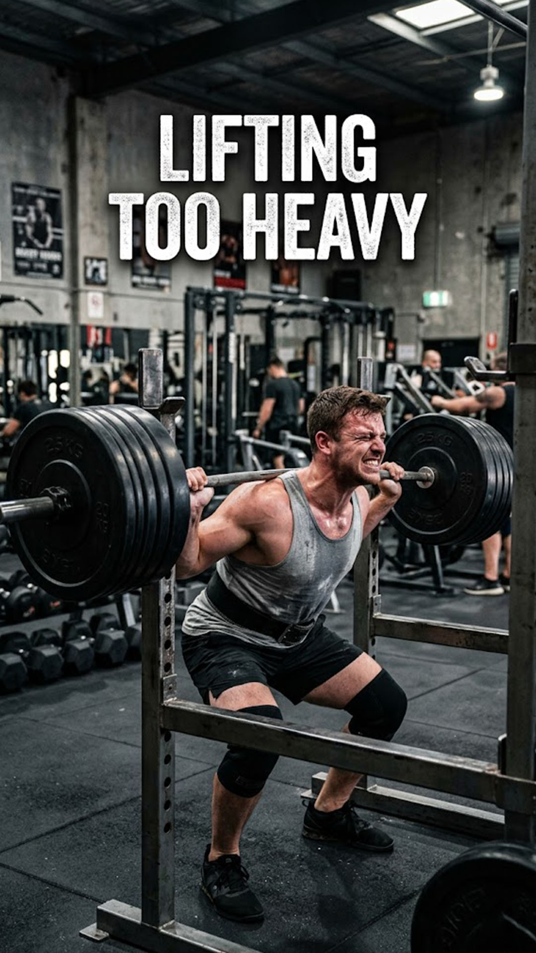 Lifting Too Heavy