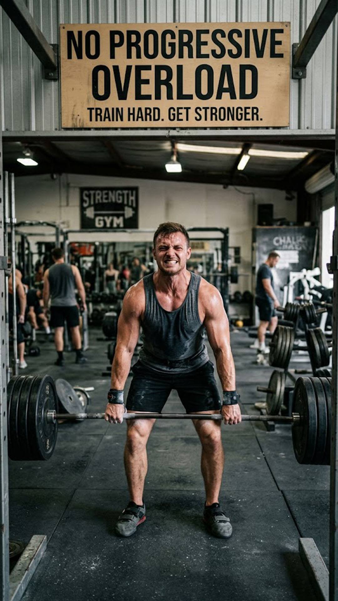 No Progressive Overload