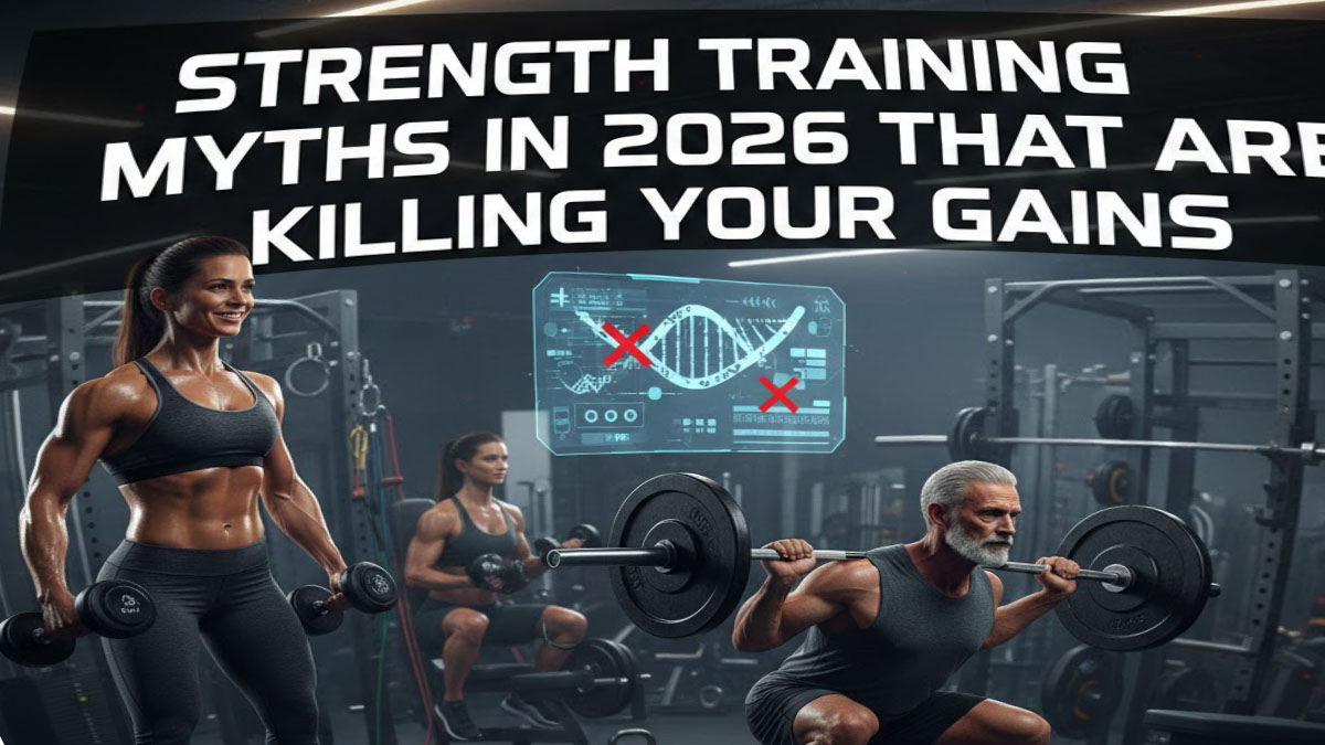 Strength training myths debunked by 2026 research - fitness misconceptions exposed