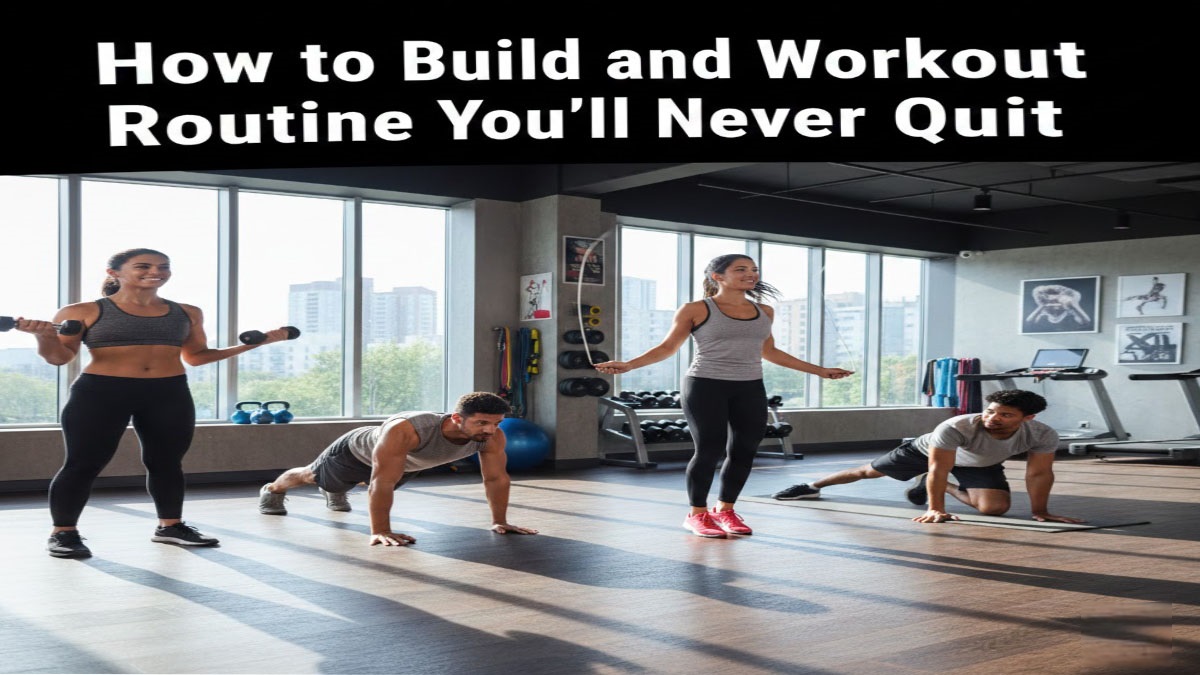 Person joyfully exercising with a workout plan they love